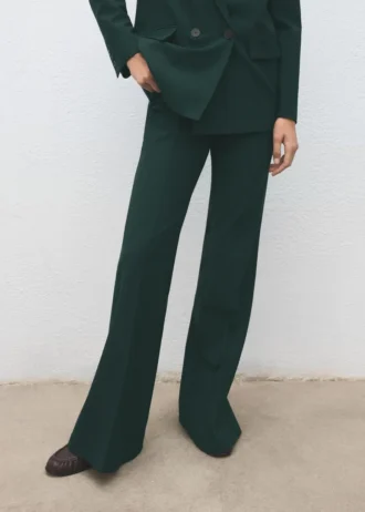 Pantalon de costume évasé Pantalon de costume évasé