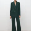 Pantalon de costume évasé Pantalon de costume évasé