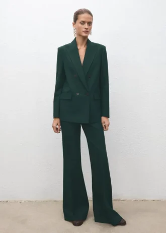 Pantalon de costume évasé Pantalon de costume évasé
