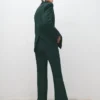 Pantalon de costume évasé Pantalon de costume évasé