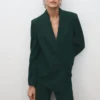 Pantalon de costume évasé Pantalon de costume évasé
