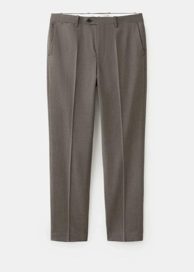 Pantalon de costume Venice 100 % laine vierge