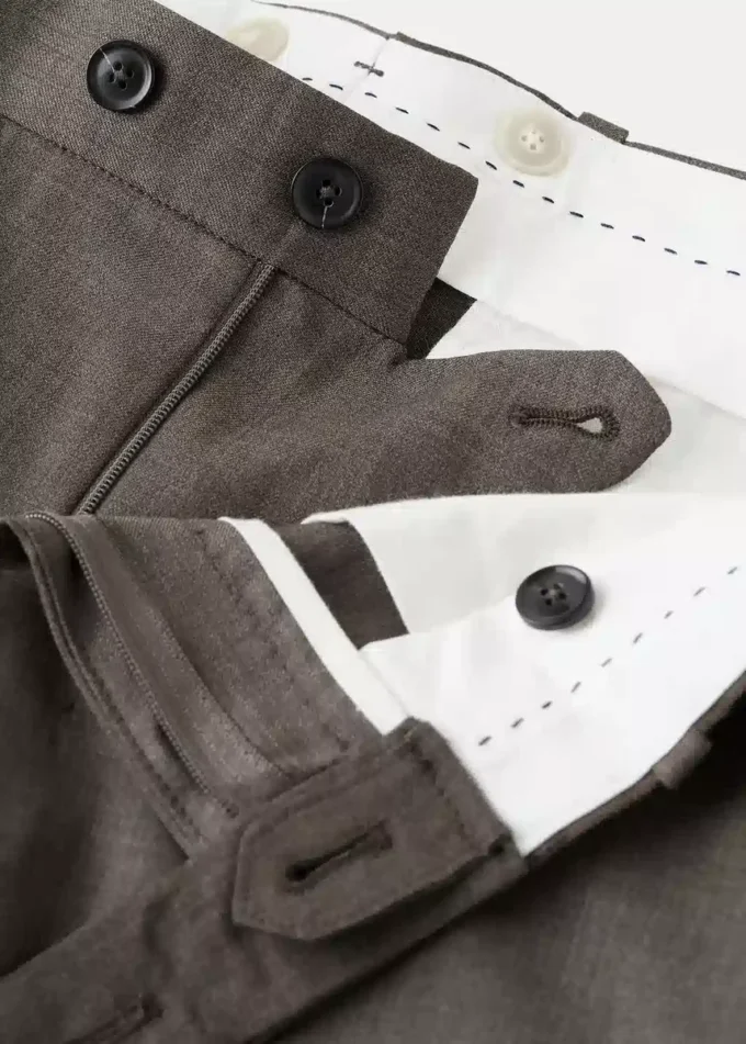 Pantalon de costume Venice 100 % laine vierge