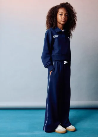 Pantalon de jogging avec bande latérale