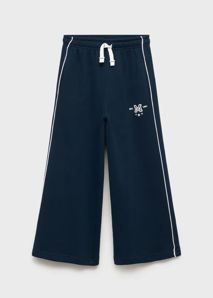Pantalon de jogging avec bande latérale Pantalon de jogging avec bande latérale