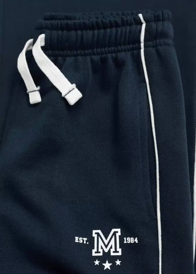 Pantalon de jogging avec bande latérale Pantalon de jogging avec bande latérale