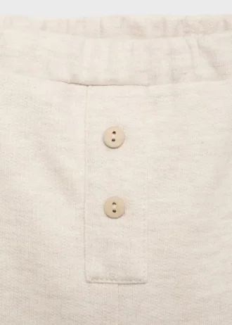 Pantalon de jogging cargo avec boutons décoratifs
