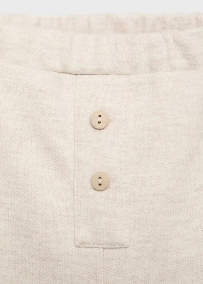 Pantalon de jogging cargo avec boutons décoratifs Pantalon de jogging cargo avec boutons décoratifs