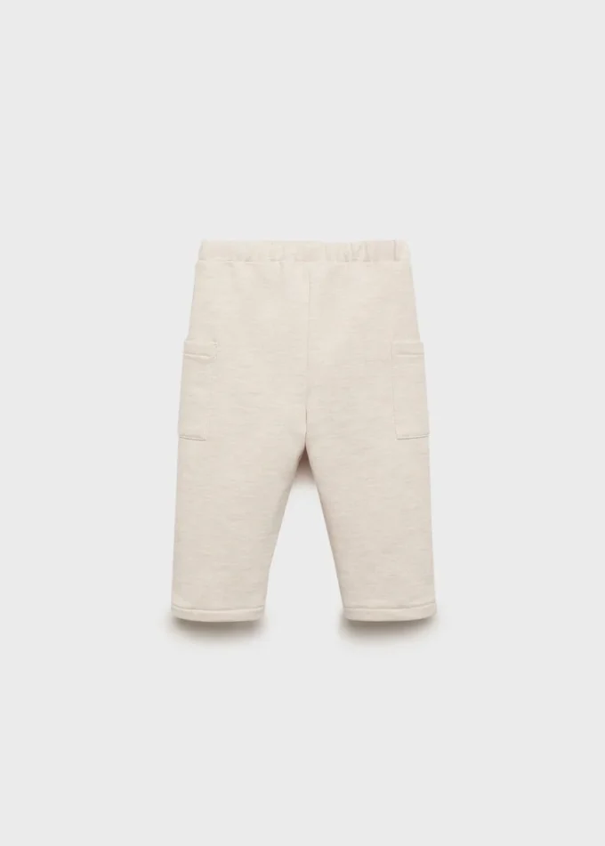 Pantalon de jogging cargo avec boutons décoratifs Pantalon de jogging cargo avec boutons décoratifs