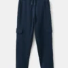 Pantalon de jogging cargo avec cordon de serrage