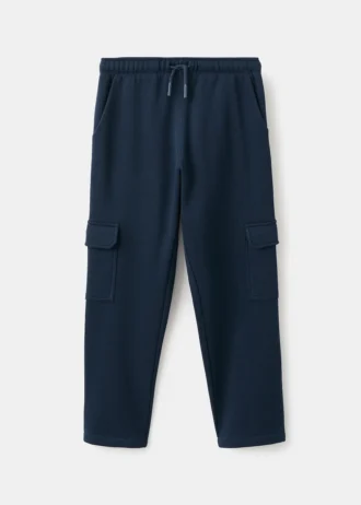 Pantalon de jogging cargo avec cordon de serrage
