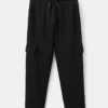 Pantalon de jogging cargo avec cordon de serrage