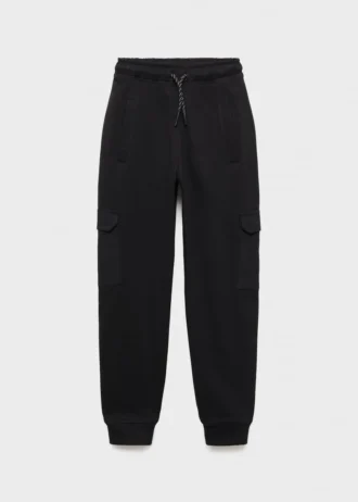 Pantalon de jogging cargo avec cordon de serrage