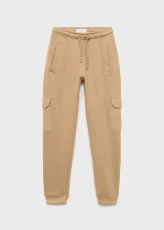 Pantalon de jogging cargo avec cordon de serrage