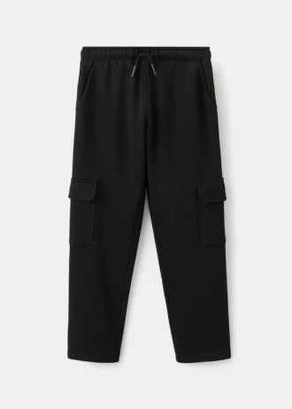 Pantalon de jogging cargo avec cordon de serrage