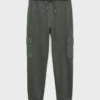Pantalon de jogging cargo avec cordon de serrage