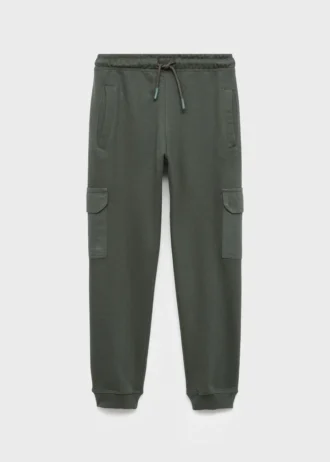 Pantalon de jogging cargo avec cordon de serrage