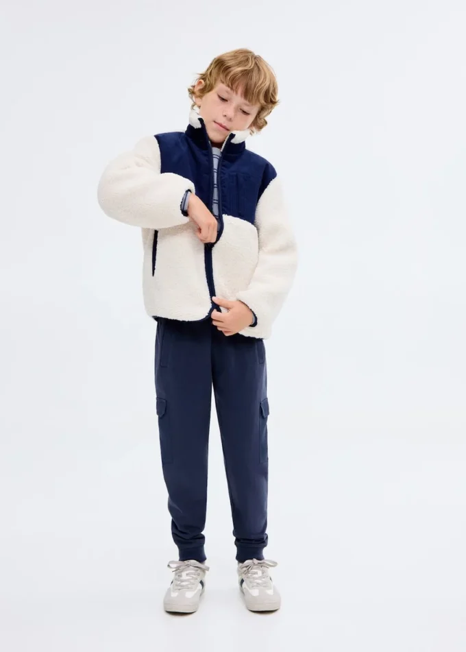 Pantalon de jogging cargo avec cordon de serrage Pantalon de jogging cargo avec cordon de serrage