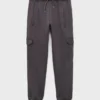 Pantalon de jogging cargo avec cordon de serrage