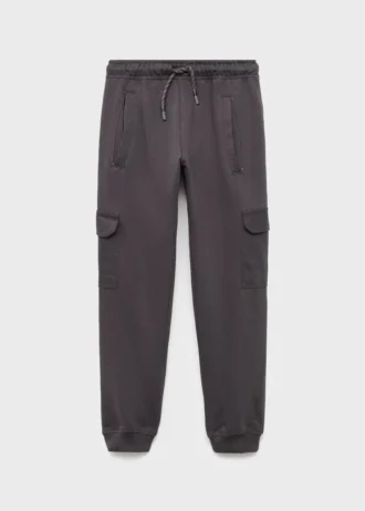 Pantalon de jogging cargo avec cordon de serrage