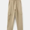 Pantalon de jogging cargo avec cordon de serrage Pantalon de jogging cargo avec cordon de serrage