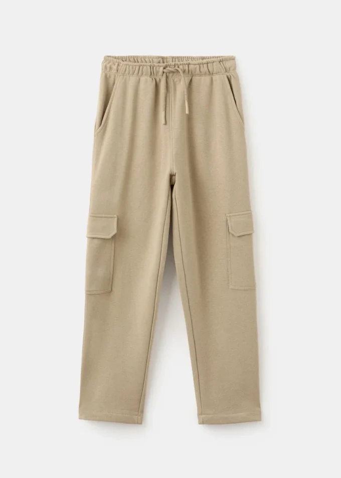Pantalon de jogging cargo avec cordon de serrage Pantalon de jogging cargo avec cordon de serrage