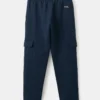 Pantalon de jogging cargo avec cordon de serrage
