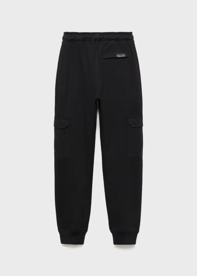 Pantalon de jogging cargo avec cordon de serrage