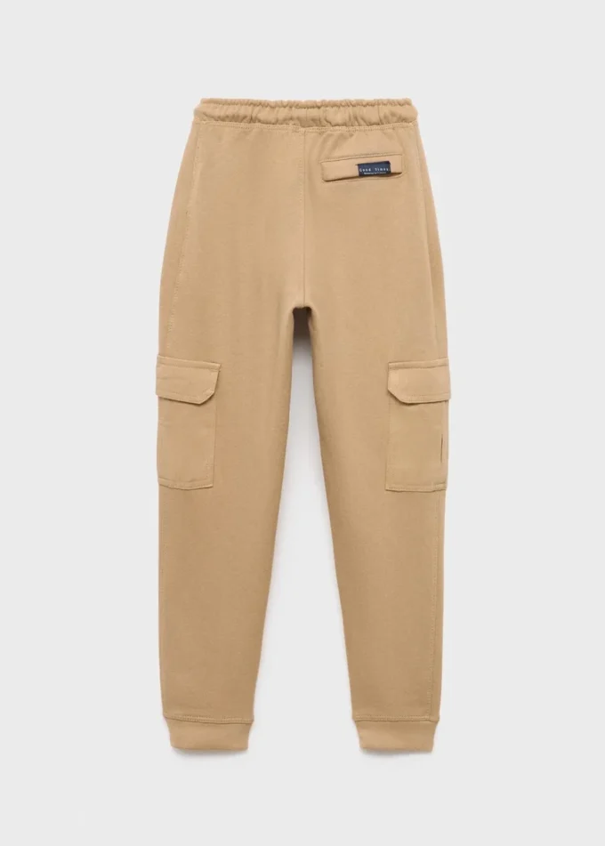 Pantalon de jogging cargo avec cordon de serrage Pantalon de jogging cargo avec cordon de serrage