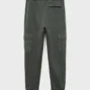 Pantalon de jogging cargo avec cordon de serrage