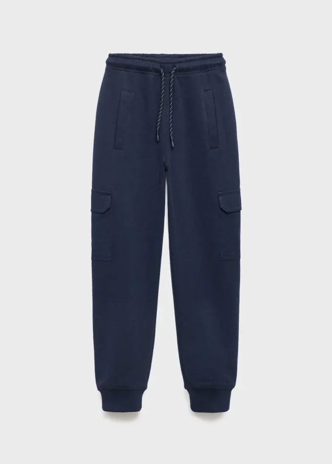 Pantalon de jogging cargo avec cordon de serrage Pantalon de jogging cargo avec cordon de serrage