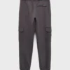 Pantalon de jogging cargo avec cordon de serrage