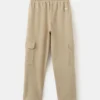 Pantalon de jogging cargo avec cordon de serrage Pantalon de jogging cargo avec cordon de serrage