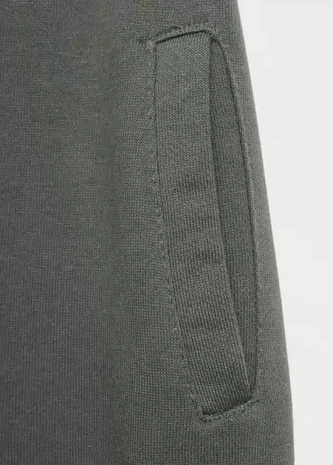 Pantalon de jogging cargo avec cordon de serrage