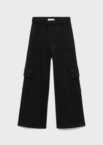 Pantalon de jogging cargo en coton