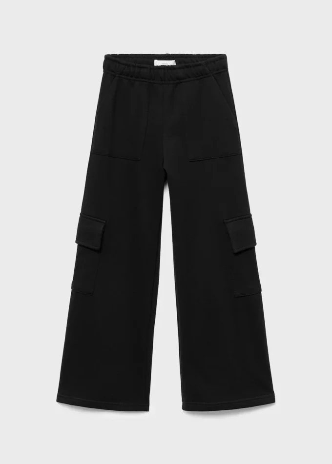 Pantalon de jogging cargo en coton