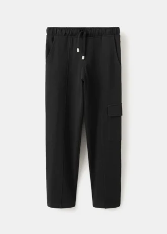 Pantalon de jogging cargo en coton
