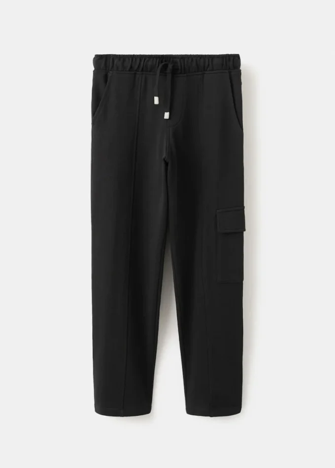 Pantalon de jogging cargo en coton Pantalon de jogging cargo en coton