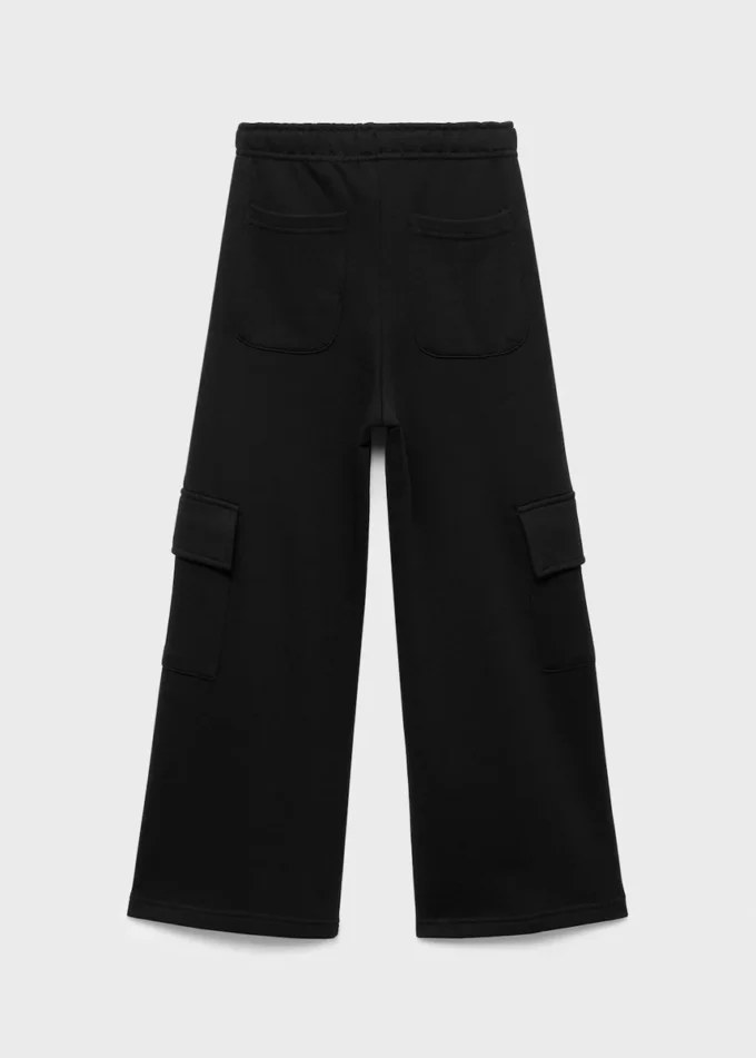Pantalon de jogging cargo en coton