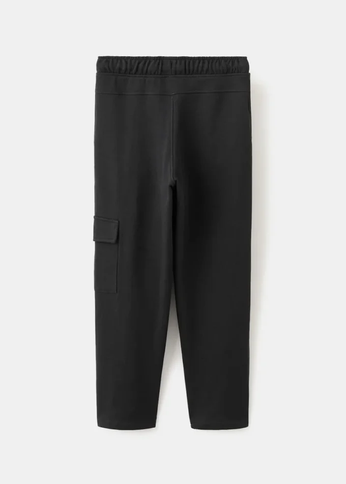 Pantalon de jogging cargo en coton Pantalon de jogging cargo en coton