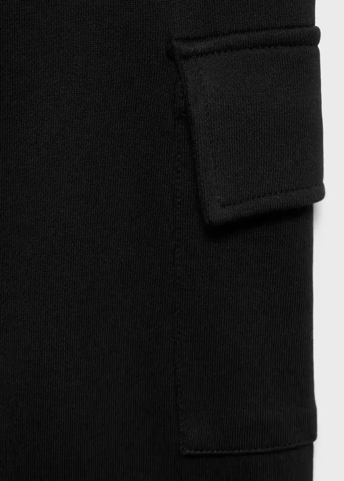 Pantalon de jogging cargo en coton