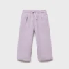 Pantalon de jogging en coton avec cordon de serrage
