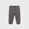 Pantalon de jogging en coton avec cordon de serrage Pantalon de jogging en coton avec cordon de serrage