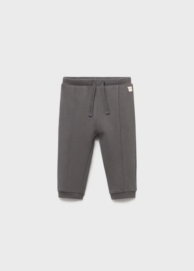 Pantalon de jogging en coton avec cordon de serrage Pantalon de jogging en coton avec cordon de serrage
