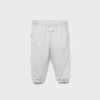 Pantalon de jogging en coton avec cordon de serrage Pantalon de jogging en coton avec cordon de serrage