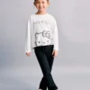 Pantalon de jogging en coton avec cordon de serrage