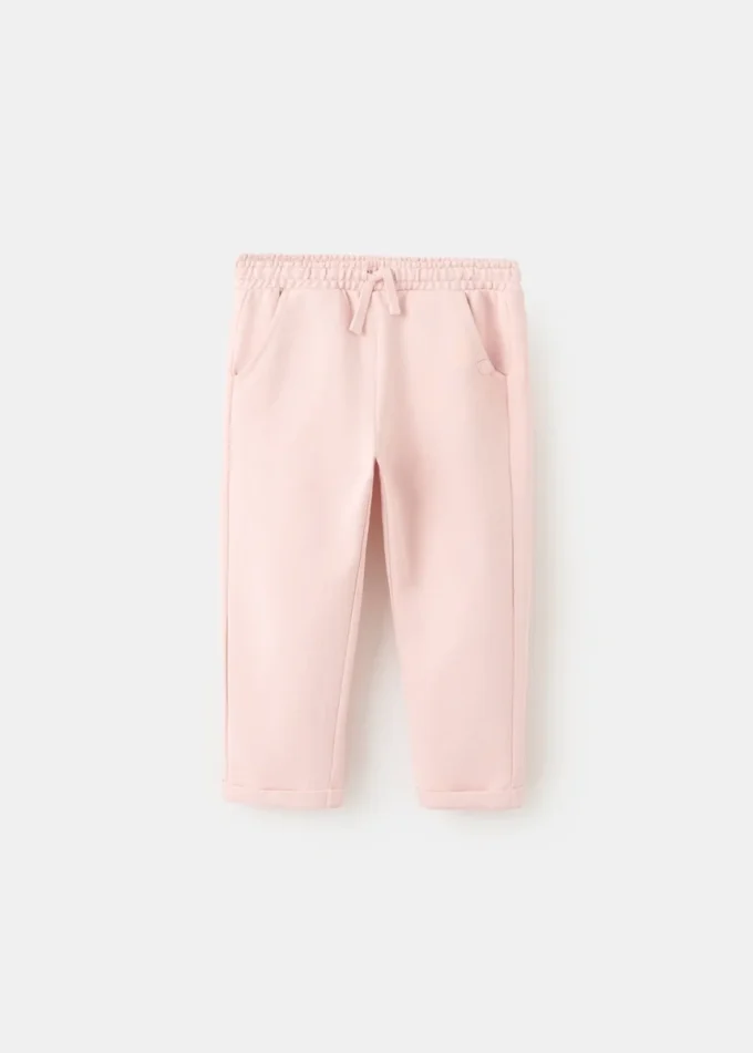 Pantalon de jogging en coton avec cordon de serrage Pantalon de jogging en coton avec cordon de serrage