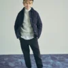 Pantalon de jogging en coton avec cordon de serrage