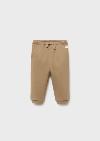 Pantalon de jogging en coton avec cordon de serrage Pantalon de jogging en coton avec cordon de serrage