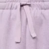 Pantalon de jogging en coton avec cordon de serrage